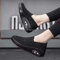 Nuevo estilo 2025, zapatos Fiess Step para mujer, cojín de aire, zapatillas de deporte para caminar con forma de punto suave y ligero para mujer, precio bajo 42 - details 3