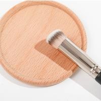 Cepillo De Maquillaje Para Rostro 170/270 Fundamento Polvo Maquillaje Fijador De Maquillaje Para Mujer Herramienta De Belleza Negra - details 6