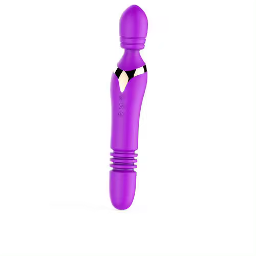 Femenino automático telescópico vibrador masajero masturbación juguete sexual para mujeres vagina varilla mágica clitoris vagina estimulador producto adulto - 1
