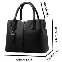 2024 Nuevo comercio exterior europeo y americano Mujeres Patrón de lichi Bolso de moda Hombro Oblicuo Bolso de gama alta Mochila de lujo - details 2