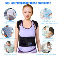 Tcare Soporte de Postura Ajustable Corrector de Postura que Mejora la Lumbar y Alivia el Dolor de Espalda Deportes y Exteriores - details 14
