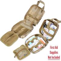 Bolsa Molle de caza EDC, soporte para bolsa de herramientas, deportes al aire libre, viajes, Camping, senderismo, organizador de accesorios, bolsas de riñonera EMT - details 2