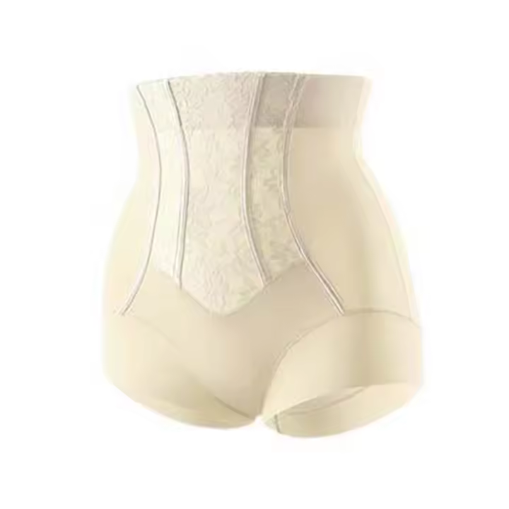 Faja moldeadora posparto de cintura alta, talla grande, levanta glúteos, moldeadora de cintura, reductora de abdomen - 1
