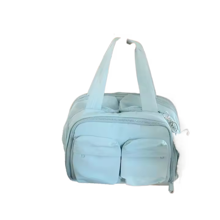 Neceser de viaje con múltiples bolsas, bolsa de maquillaje multifunción impermeable, organizador de artículos de tocador hinchado, bolsa de lavado de viaje, compras - 1