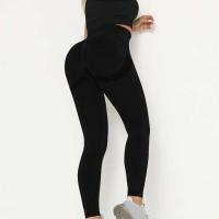 Pantalones de Yoga de Cintura Alta para Mujeres Alta Calidad, Adecuados para Otoño e Invierno, Entrenamiento de Circunferencia de Cintura, Sit-ups, Gimnasio FIESS - details 10