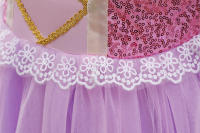 Disfraz de Rapunzel para niñas, vestido de princesa con pelo enredado mágico para fiesta de cumpleaños, carnaval, Halloween, fantasía, juegos de rol - details 8