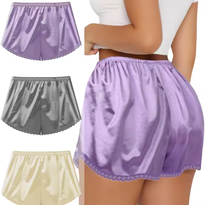 Ropa interior de talla 4 Uds para mujer, ropa interior Sexy elástica cómoda para mujer, pantalón femenino, artículo único, paquete múltiple - 1