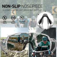 Kapvoe-gafas de sol polarizadas para hombre y mujer, lentes deportivas a la moda para ciclismo de montaña, UV400 - details 10