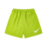 Colaboración de Stussy, pantalones deportivos informales de baloncesto para hombre con logotipo clásico impreso de cinco pulgadas, pantalones cortos tejidos de hip-hop de playa de secado rápido para parejas - details 1
