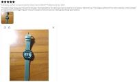 Reloj de Cuarzo de Lujo Leten Diseño Único con Correa de Nylon Negro Moda Casual para Estudiantes - details 0