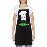Babero personalizado Breaking Bad Time delantales hombres mujeres Unisex adulto Chef cocina Walter White Tablier cocina jardinería - details 64