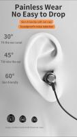Cuello estéreo deportivo impermeable IPX5 con micrófono y volumen - details 5
