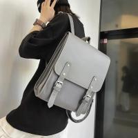 Nueva Mochila Coreana para Mujer Estilo Preppy, Mochila Escolar de Gran Capacidad, Tendencia Salvaje, Bolsa de Viaje para Hombre - details 0