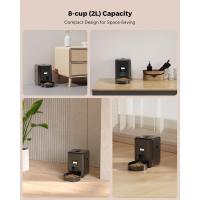 Dispensador Automático De Alimentos Para Mascotas Smart Pet Feeder Máquina De Alimentación Lenta Para Perros Y Gatos Con Programación Tiempo Y Medición - details 5