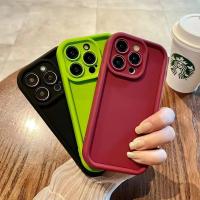 Funda de teléfono de silicona de Color caramelo de lujo para IPhone 11 13 12 14 15 16 Pro Max 15 Pro 14 PLUS funda a prueba de golpes funda para Iphone 11 Pro - details 11