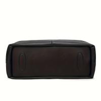 Bolso de Hombro Grande Capacidad Lucky Hour Bolso de Trabajo Elegante de Cuero Sintético con Cierre de Cremallera, Compartimento para Laptop, Horquilla Dorada Bolso de Mano de Champán para Mujeres, Ideal para Trabajo, Eventos Casuales, Formales - details 2