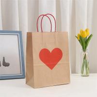 Bolsas de regalo para el Día de San Valentín, bolsitas de caramelos con asas, corazón, amor, papel para boda y San Valentín, 24 piezas - details 6
