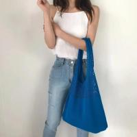 2025 Bolso de punto hueco para mujer, bolso tejido con dopamina, bolso de un solo hombro moderno y versátil, bolso de mano, Navidad - details 5