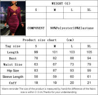 La elegante blusa de cuello V profundo de la mujer está hueca y delgada - details 0
