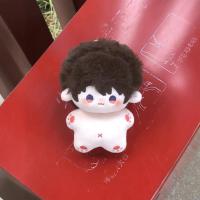 Llavero de Cosplay de 10cm de Game Love and Deepspace Caleb Xia YiZhou, llavero de muñeco de peluche Kawaii, llavero, colgante para bolso - details 3
