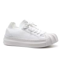 Zapatillas de deporte suaves con diseño de moda para hombre, calzado deportivo informal con cabeza de concha transpirable, estilo para caminar, novedad de 2023 - details 5