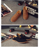 2025 primavera de los hombres zapatos casuales zapatos de cuero de gran tamaño zapatos de los hombres mate zapatos de moda zapatos formales traje - details 8