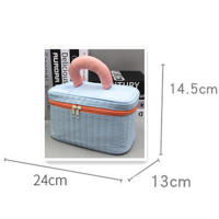 Travel Make Up Organizer Bathroom Organizer Accessories Cosmetic Bag for Travel Toiletries and Shower - details 2