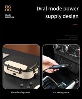 Fiambrera Eléctrica con Calefacción Bento de Acero Inoxidable Portátil para el Hogar - details 11