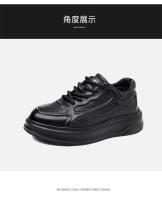 Zapatos de Cuero de Vaca de Primavera Suela Suave para Hombres Diseño Deportivo y Ocio - details 11