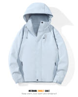 LNGXO Chaqueta de Escalada Impermeable Fibra de Poliéster 100% Cierre de Cremallera - details 22