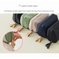 Mini Bolsa de Maquillaje Impermeable Pequeño Bolsa de Higiene Personal con Gran Capacidad - details 11