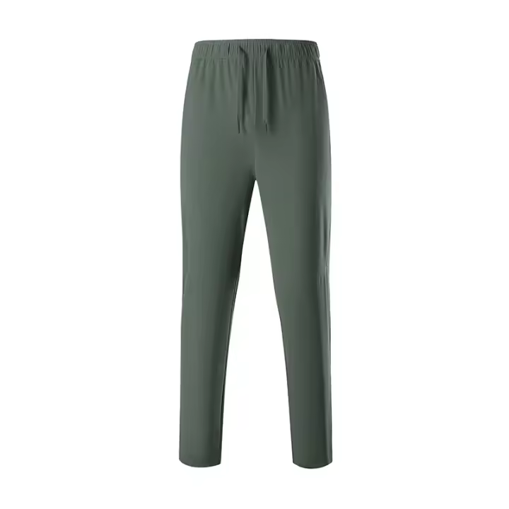 Pantalones Cortos Casuales para Hombres CHAIFENKO Tela de Nylon, Ajuste Regular, Secado Rápido, Listo para Primavera/Verano - 1