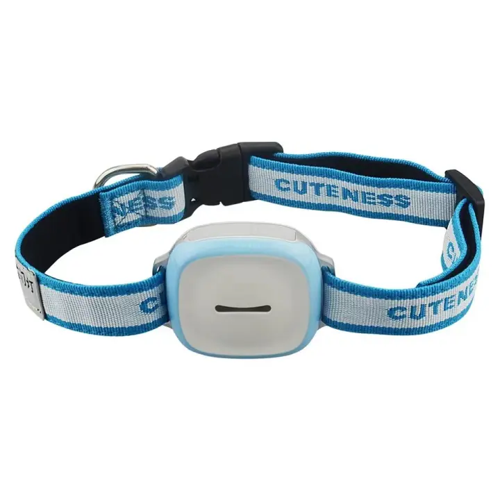 Localizador GPS para Mascotas Collar para Perros Rastreador para Gatos - 1