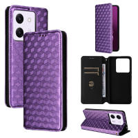 Funda con tapa de cuero PU para Xiaomi Poco M7 Pro 5G Funda tipo billetera con parachoques magnético a prueba de golpes - details 3
