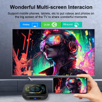Smart TV Box Android 14 HK1 RBOX H8X Procesador Octa Core H728 Wifi6 Lan BT5.0 4G 32G 64G - details 8