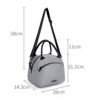 Bolsa enfriadora aislante para almacenamiento de alimentos y bebidas, bolso de viaje Extra grande, bolsa de almuerzo para adultos y niños - details 3