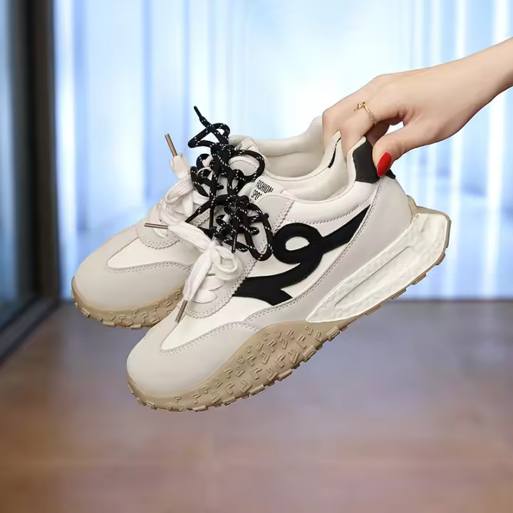 Plataforma Versátil Forrest Gump Zapatos, Moda Y Cómodos, Transpirables Y Ligeros Zapatos Deportivos - 1