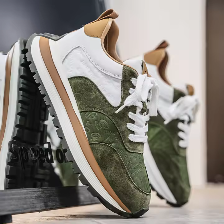 Zapatillas Deportivas Casuales para Hombres Tendencia Nueva de Verano 2025 Cómodas y Modernas - 1