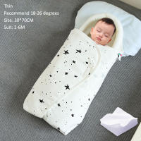 Saco de dormir para bebé de 0 a 6 meses, sobres para recién nacidos, envolturas para bebé, 2,5 TOG, diseño de capullo de algodón suave, Protector de cabeza y cuello - details 16