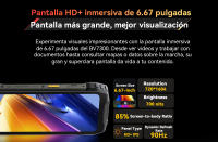 Blackview BV7300 Smartphone Robusto con Pantalla Táctil de 6.67'' HD+IPS Octa Core Procesador - details 39