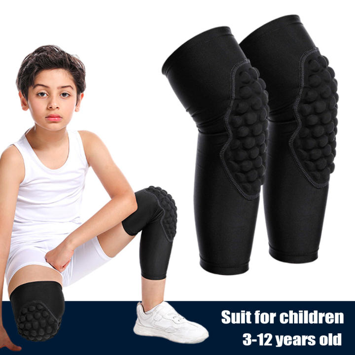 Rodilleras Elásticas De Algodón Para Niños ONTYZZ – 1 Par Con Esponja Antigolpes Para Deporte Y Baile