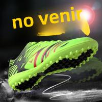 Zapatillas de fútbol de moda juvenil para niños, zapatos de entrenamiento integral para interiores y exteriores, con clavos rotos - details 0