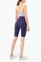 Pantalones cortos de gimnasio sin costuras para mujer, mallas de entrenamiento para correr, pantalones cortos de yoga para fitness, 2025 - details 1