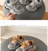 Zapatillas Deportivas para Niños Nuevos Zapatos de Papá para Niñas en Primavera y Otoño - details 7