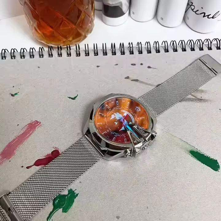 Reloj de cuarzo DUGARY a la moda para hombre, reloj deportivo luminoso resistente al agua para hombre, relojes de pulsera multicolores, marca militar, reloj Masculino - 1