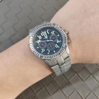 DUGARY Reloj de Cuarzo Resistente al Agua 200M, Funcionamiento Mecánico-Cuarzo, Diseño Militar para Hombres Deportes y Gafas de Sol - details 8