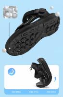 Nuevas Sandalias de Playa para Niños Zapatos Ligeros de Viscosa / Poliéster Adiós a los Resbalones - details 3