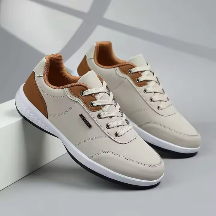 Nuevo vestido plano de talla grande con zapatos deportivos formales informales de negocios con cordones de malla 48 para hombres a bajo precio, grande US13 - 1