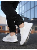 Tendencia de los hombres plataforma de aumento de altura multiplex tabla deportiva zapatos - details 7