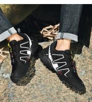 Zapatos de Senderismo para Hombres Transpirables, Talla Grande, Deportes al Aire Libre, Zapatillas de Plástico Antideslizantes, Bicicleta Casual - details 5